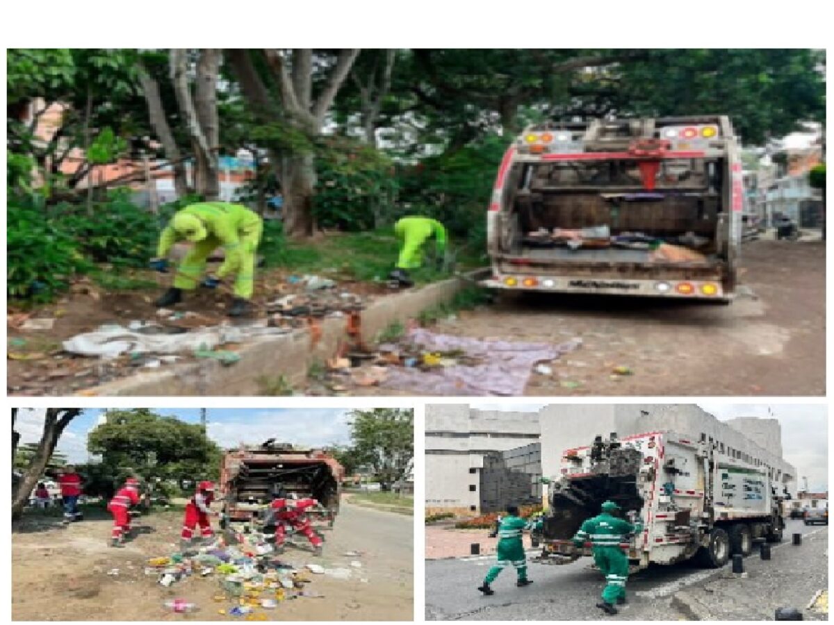 RECOLECCIÓN DE BASURAS EN CALI