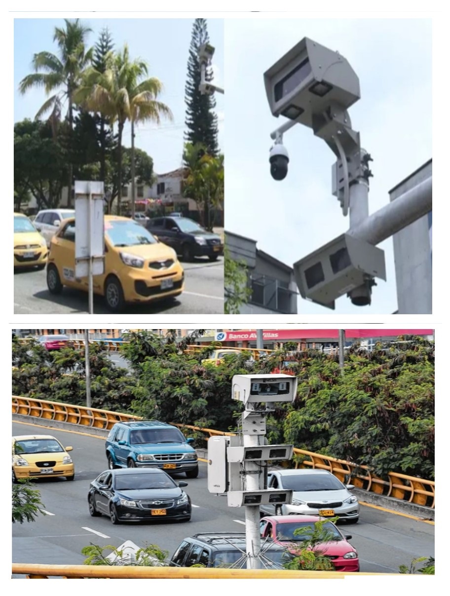 AUNMENTÓ INSTALACIÓN DE FOTOMULTAS EN CALI