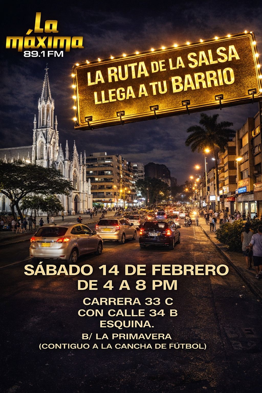 Salsa al Barrio
