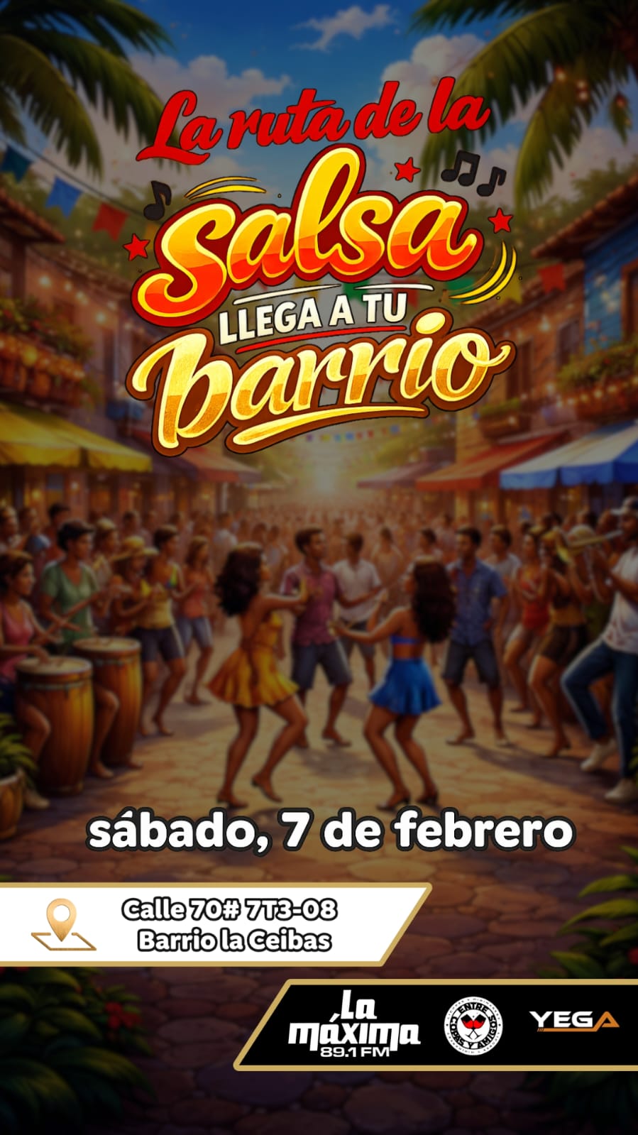 Salsa al Barrio