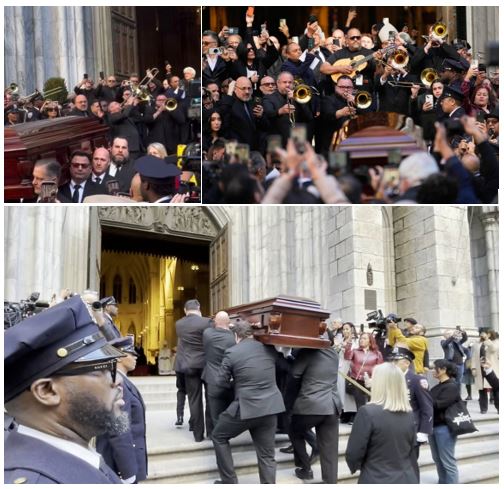 HOMENAJE A WILLIE COLÓN EN NUEVA YORK