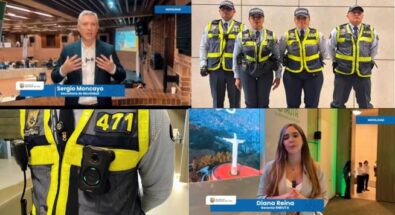 SECRETARÍA DE TRÁNSITO CALI Y ENRURA DOTAN A 300 AGENTES CON BODY CAMS
