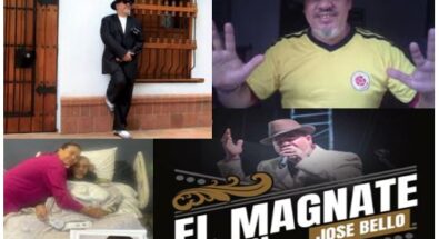 JOSÉ BELLO, SALSERO DOMINICANO CON DELICADO ESTADO DE SALUD