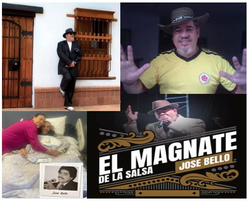 JOSÉ BELLO, SALSERO DOMINICANO CON DELICADO ESTADO DE SALUD