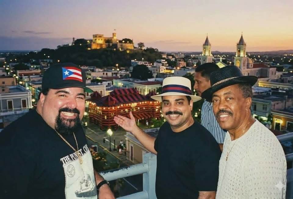 ¿PUEDES ADIVINAR QUIÉNES SON ESTOS SALSEROS?