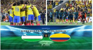 ES HOY, COLOMBIA VS. UZBEKISTÁN EN EL MUNDIAL 2026