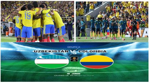 ES HOY, COLOMBIA VS. UZBEKISTÁN EN EL MUNDIAL 2026