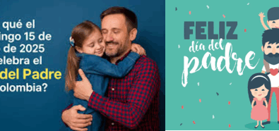 SE ADELANTA CELEBRACIÓN DEL DÍA DEL PADRE EN COLOMBIA