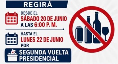 LEY SECA POR SEGUNDA VUELTA