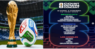 TRIPLE INAUGURACIÓN DEL MUNDIAL 2026