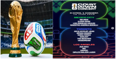 TRIPLE INAUGURACIÓN DEL MUNDIAL 2026