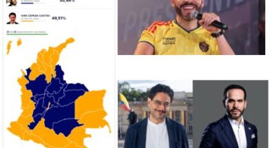 ¿CUÁL FUE EL MARGEN DE VOTOS QUE SEPARÓ A ABELARDO DE LA ESPRIELLA E IVÁN CEPEDA?