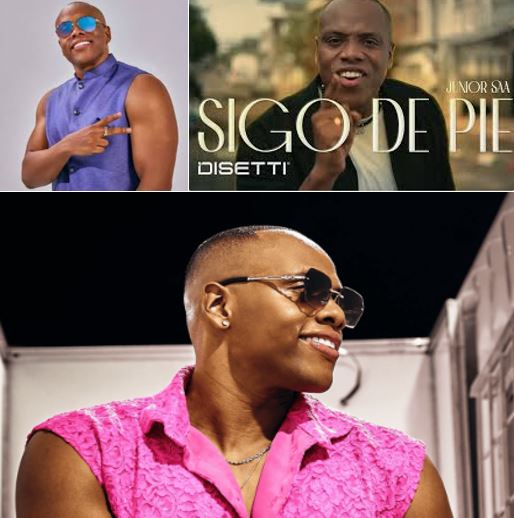 JUNIOR SAA DICE ´´SIGO DE PIE´´