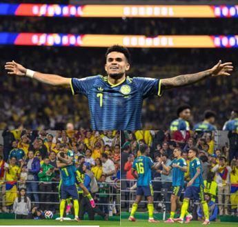 COLOMBIA ARRANCÓ EL MUNDIAL CON UNA VICTORIA FRENTE A UZBEKISTÁN, RESULTADO QUE LA UBICÓ EN LA CIMA DEL GRUPO K.